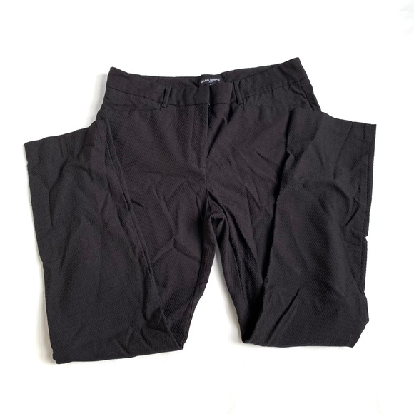 Dress pants ankle length black textured size 12 - Picture 3 of 6